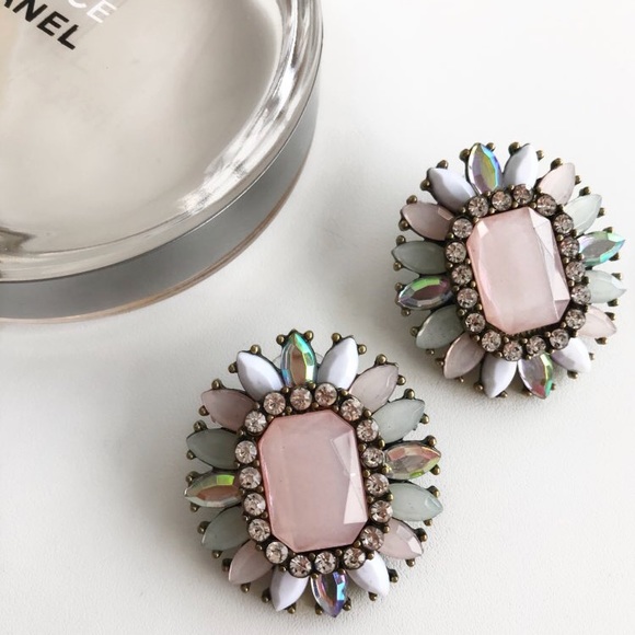 AYANA Opal Stone Earrings - Picture 1 of 8